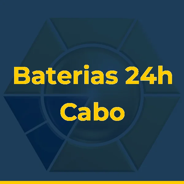 Logo de Baterias 24h Cabo Frio RJ