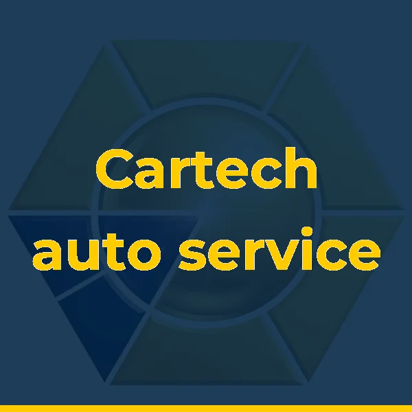 Logo de Cartech auto service