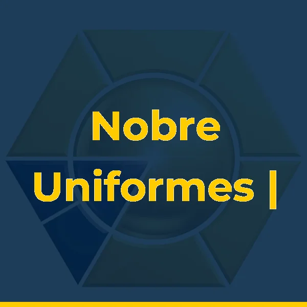 Logo de Nobre Uniformes | Estamparia e Personalização em Camisas