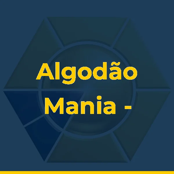Logo de Algodão Mania - Móveis para decorações para festas e eventos