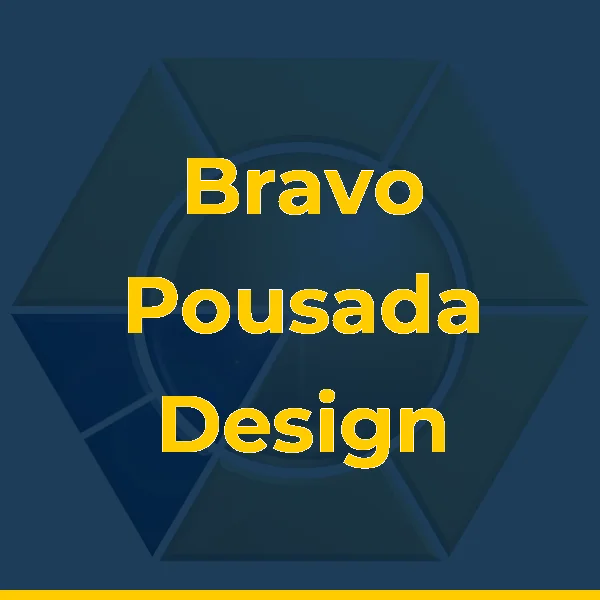 Logo de Bravo Pousada Design