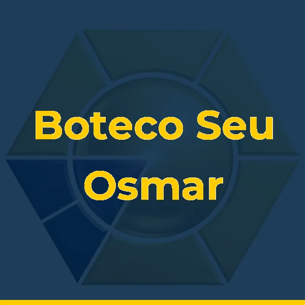 Logo de Boteco Seu Osmar