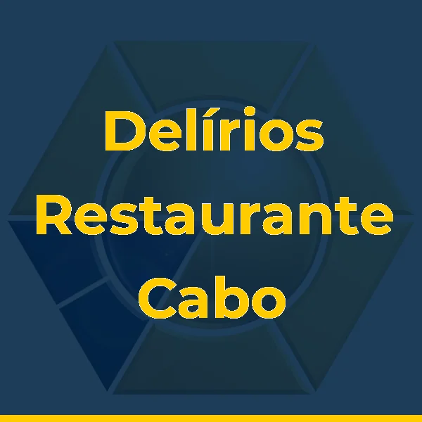 Logo de Delírios Restaurante Cabo Frio