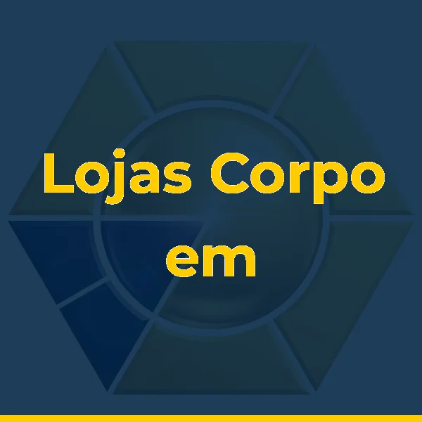 Logo de Lojas Corpo em Forma