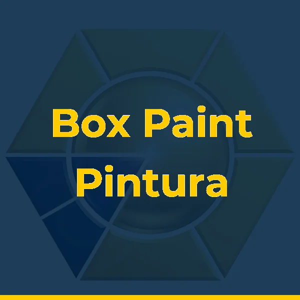Logo de Box Paint Pintura Automotiva - Cabo Frio RJ