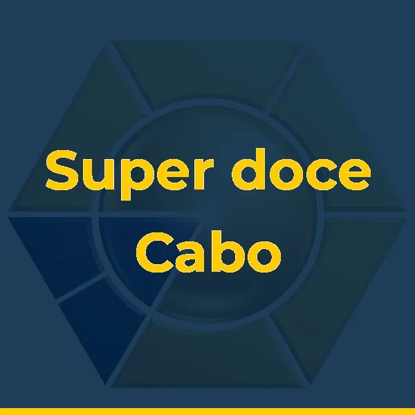 Logo de Super doce Cabo frio atacado e varejo
