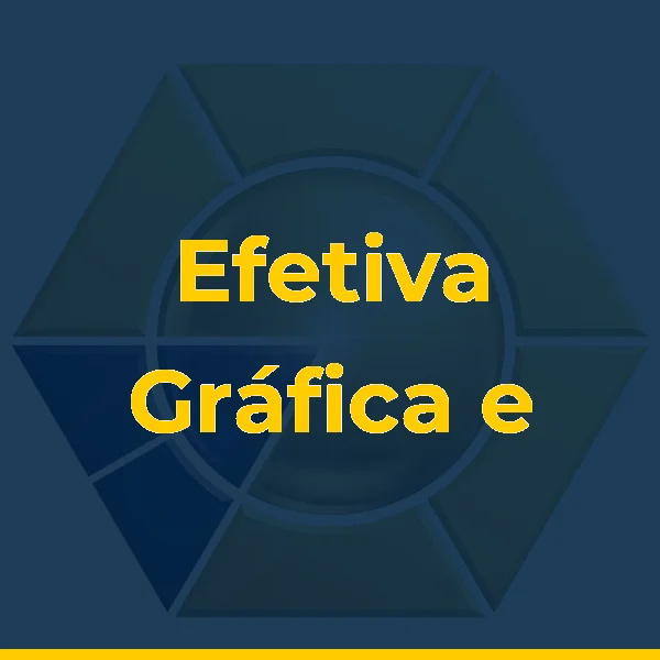 Logo de Efetiva Gráfica e Letreiros