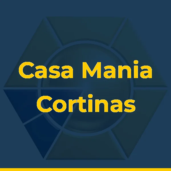 Logo de Casa Mania Cortinas & Decorações - Cabo Frio