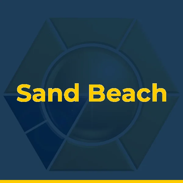 Logo de Sand Beach