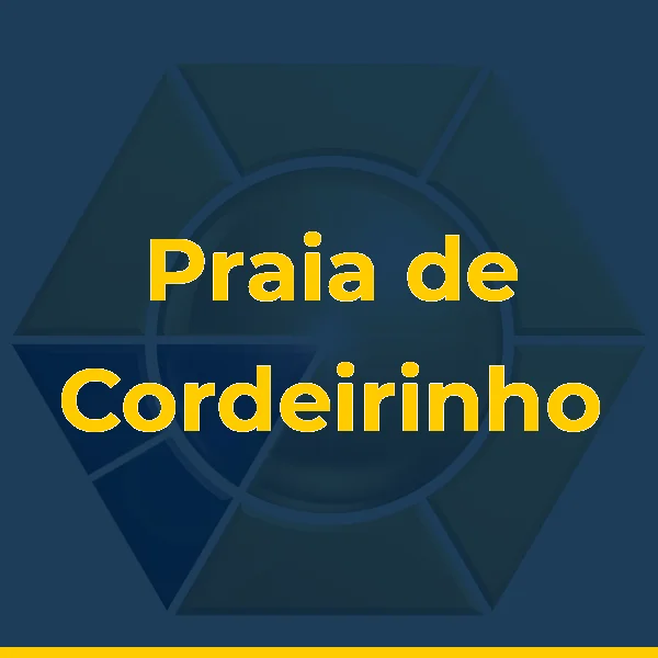 Logo de Praia de Cordeirinho / Maricá