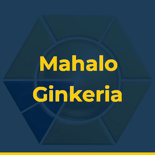Logo de Mahalo Ginkeria