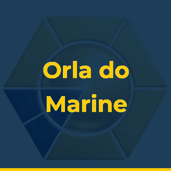 Logo de Orla do Marine