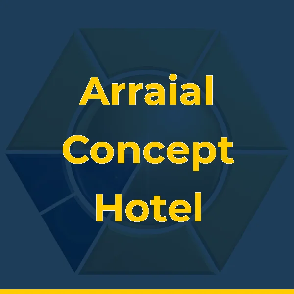 Logo de Arraial Concept Hotel & Spa