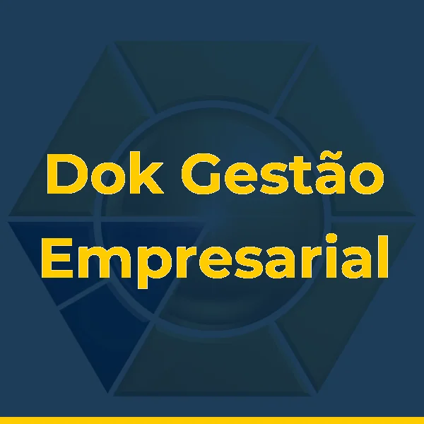 Logo de Dok Gestão Empresarial e Contabilidade