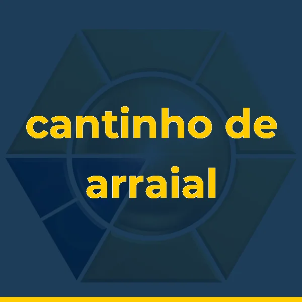 Logo de cantinho de arraial - hospedagens