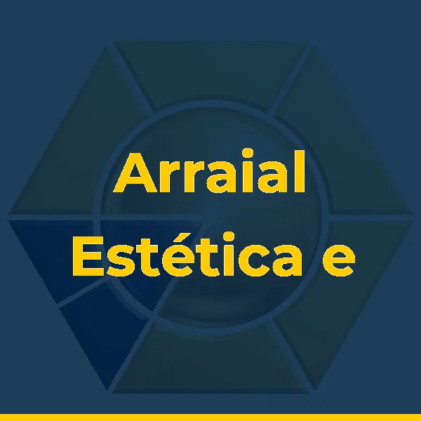 Logo de Arraial Estética e Saúde