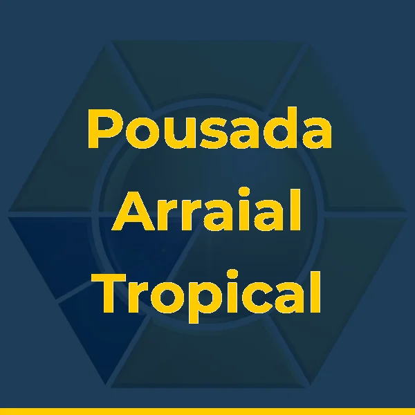 Logo de Pousada Arraial Tropical