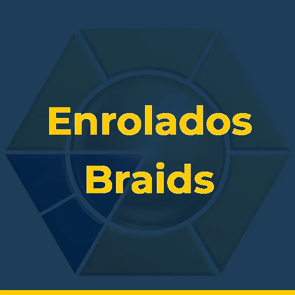 Logo de Enrolados Braids