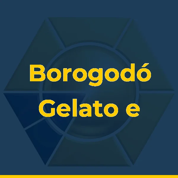 Logo de Borogodó Gelato e Café