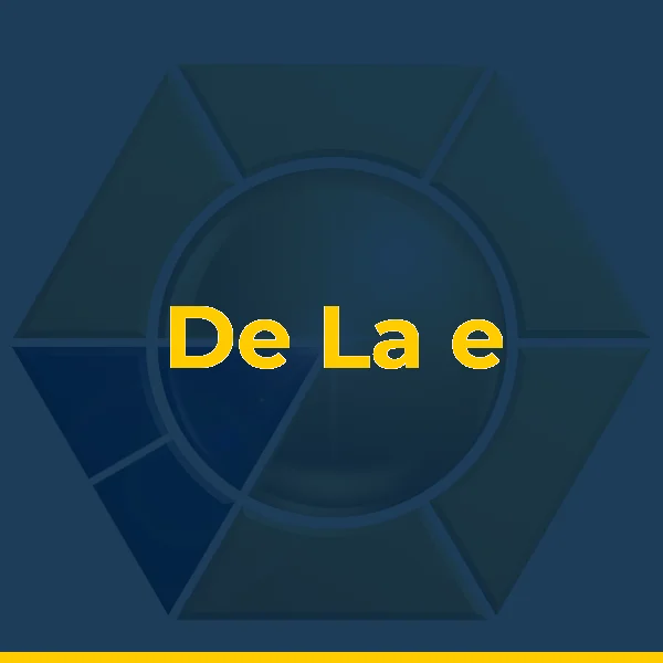 Logo de De La e De Ka