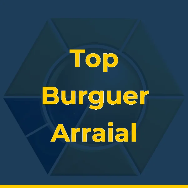 Logo de Top Burguer Arraial do Cabo
