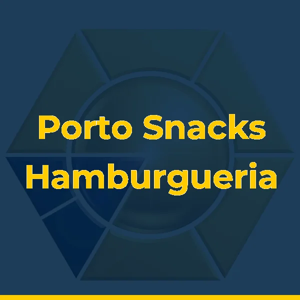 Logo de Porto Snacks Hamburgueria e Pizzaria Artesanal