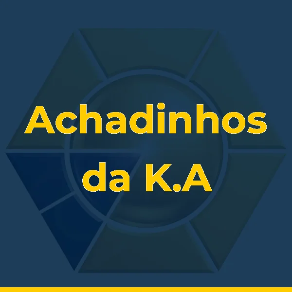 Logo de Achadinhos da K.A