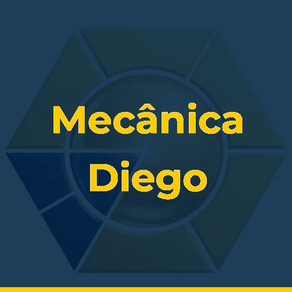 Logo de Mecânica Diego