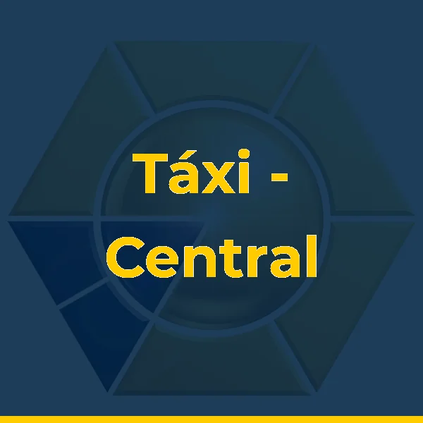 Logo de Táxi - Central de Táxi Rodoviária