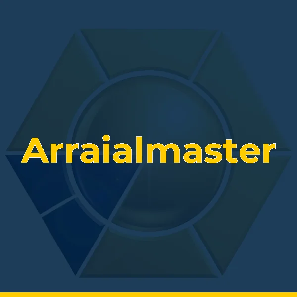 Logo de Arraialmaster