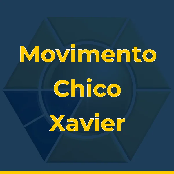 Logo de Movimento Chico Xavier