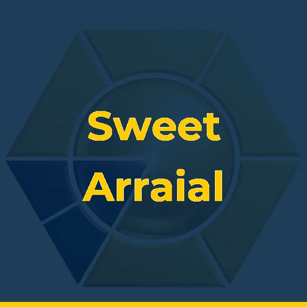 Logo de Sweet Arraial