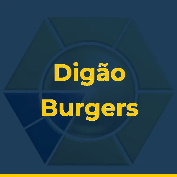 Logo de Digão Burgers