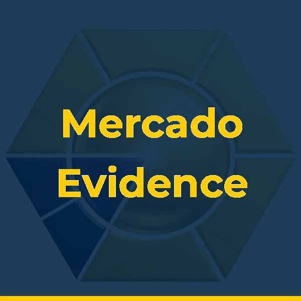 Logo de Mercado Evidence