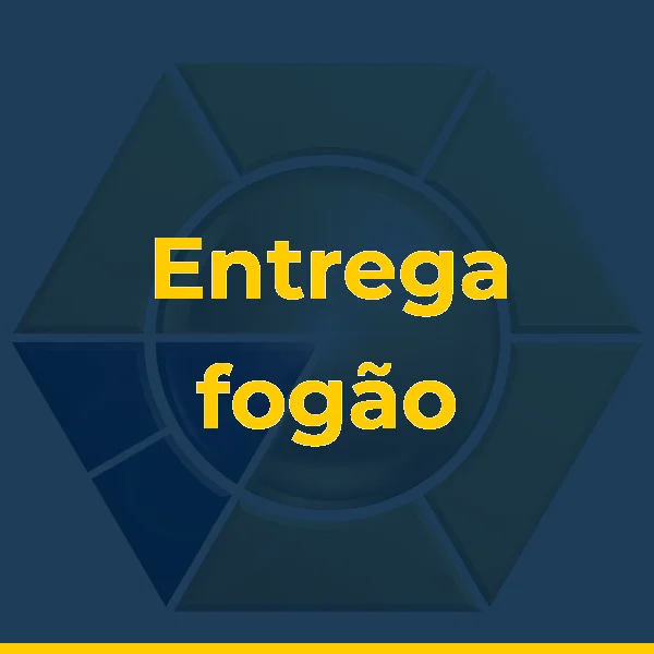 Logo de Entrega fogão