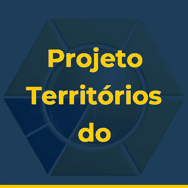 Logo de Projeto Territórios do Petróleo - Sede Arraial