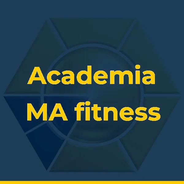 Logo de Academia MA fitness
