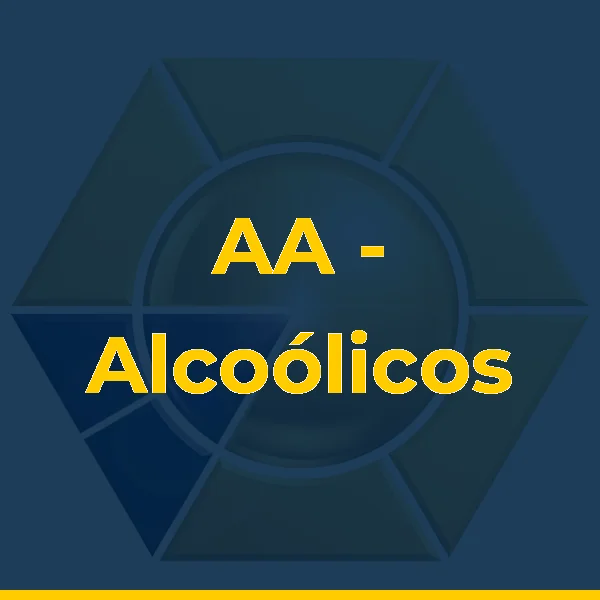 Logo de AA - Alcoólicos Anônimos - Grupo Arraial do Cabo