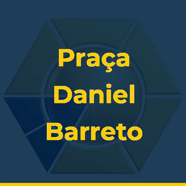 Logo de Praça Daniel Barreto (Praça do Cova)
