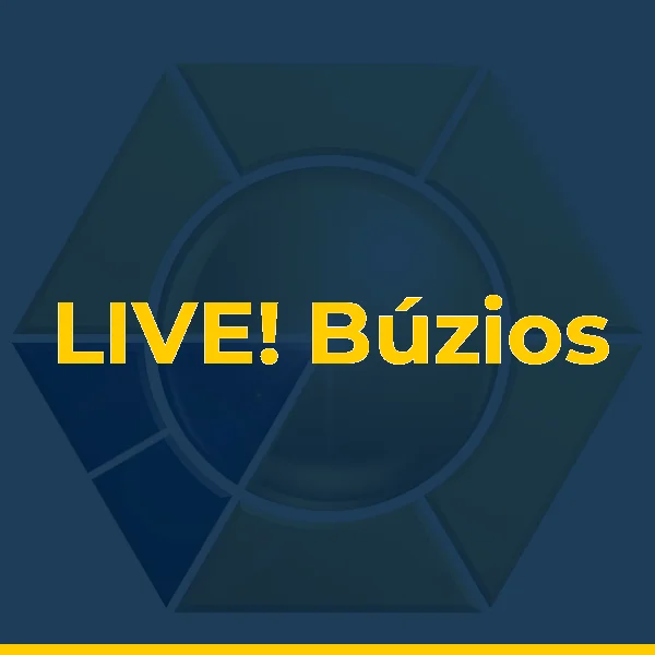 LIVE! Búzios