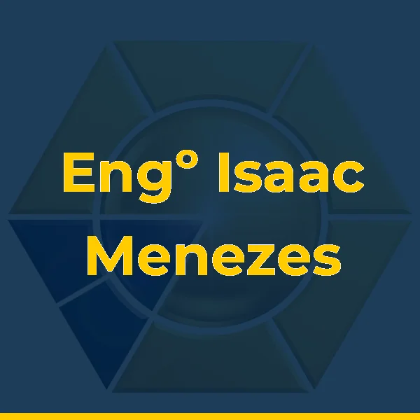 Logo de Engº Isaac Menezes - Energia Solar