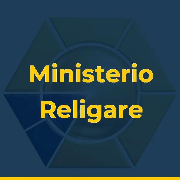 Logo de Ministerio Religare