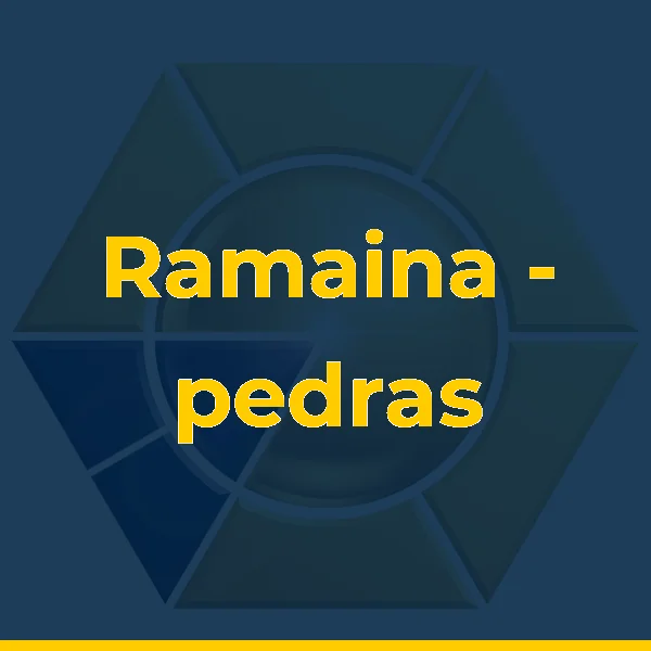 Ramaina - pedras decorativas e Pedra São Tomé
