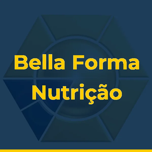 Logo de Bella Forma Nutrição e Estética