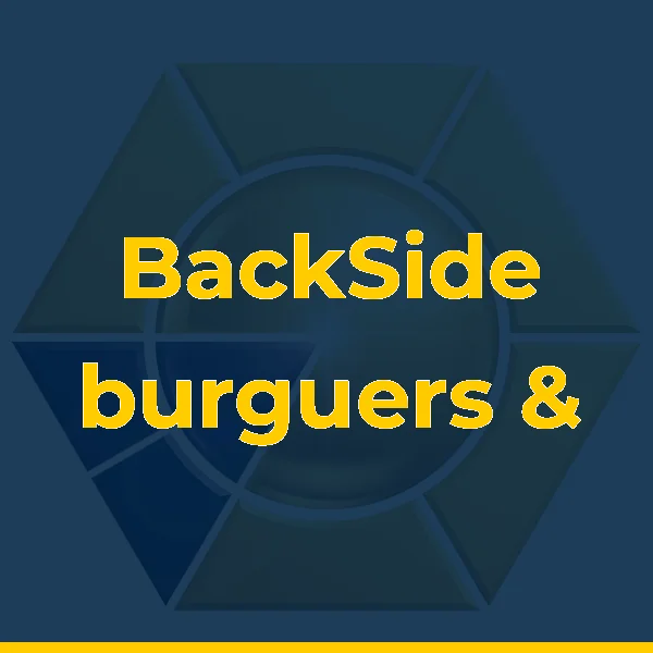 Logo de BackSide burguers & Petiscos