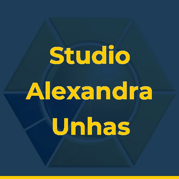 Logo de Studio Alexandra Unhas e Cabelos
