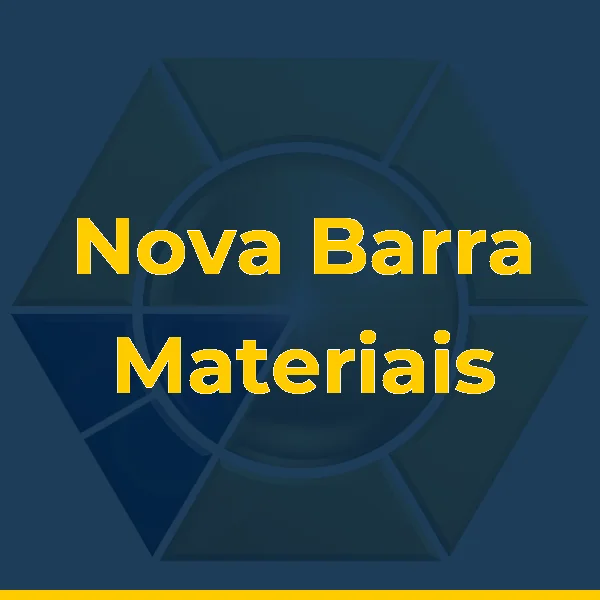 Logo de Nova Barra Materiais de Construcão