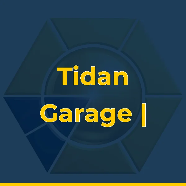 Logo de Tidan Garage | Lava Jato