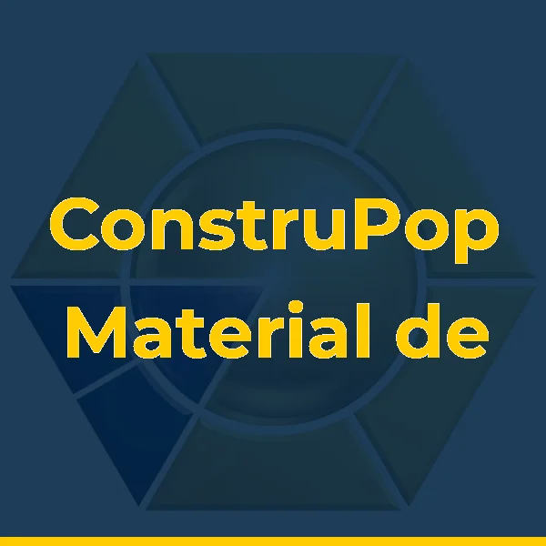 Logo de ConstruPop Material de Construção