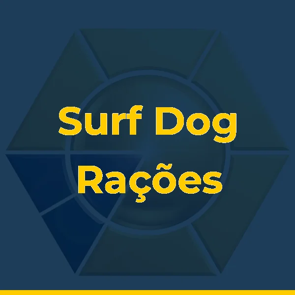 Logo de Surf Dog Rações